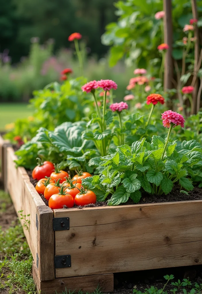 Raised Garden Beds DIY: A Hands-On Guide with 20 Creative Build Inspirations - 12. Reclaimed Wood Beds