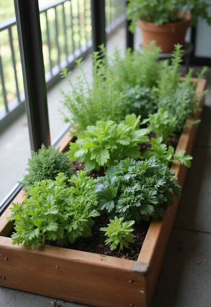 Raised Garden Beds DIY: A Hands-On Guide with 20 Creative Build Inspirations - 20. Urban Garden Box