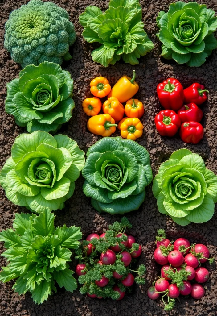 Raised Vegetable Garden Design Layout: A Step-by-Step Guide with 17 Functional Layout Inspirations - 3. Square Foot Gardening