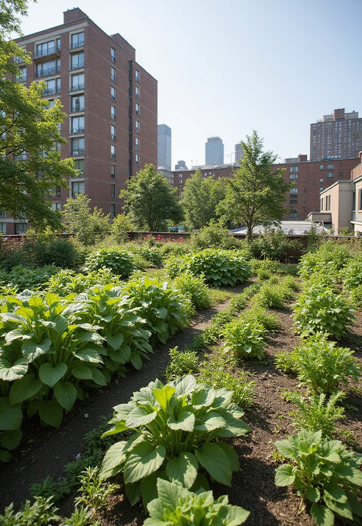 Roof Garden Design Rooftop Terrace: A Stylish Guide with 18 Elevated Outdoor Inspirations - 16. Community Rooftop Gardens