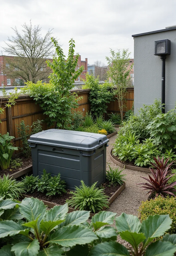 Roof Garden Design Rooftop Terrace: A Stylish Guide with 18 Elevated Outdoor Inspirations - 8. Sustainable Practices