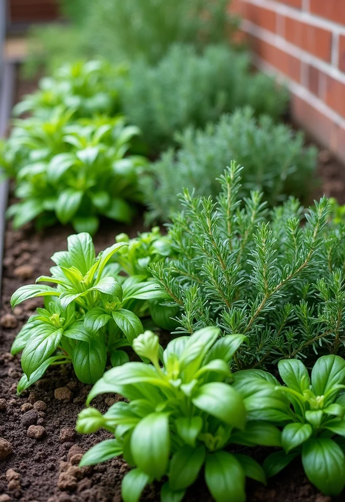 Small Front Garden Ideas: A Compact Guide with 18 Charming Curbside Inspirations - 12. Herb Gardens for Culinary Delight