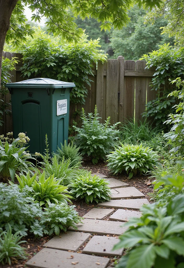 Small Front Garden Ideas UK: A Practical Guide with 18 Inspiring Visual Touches for a Beautiful Entrance - 16. Eco-Friendly Gardening Practices
