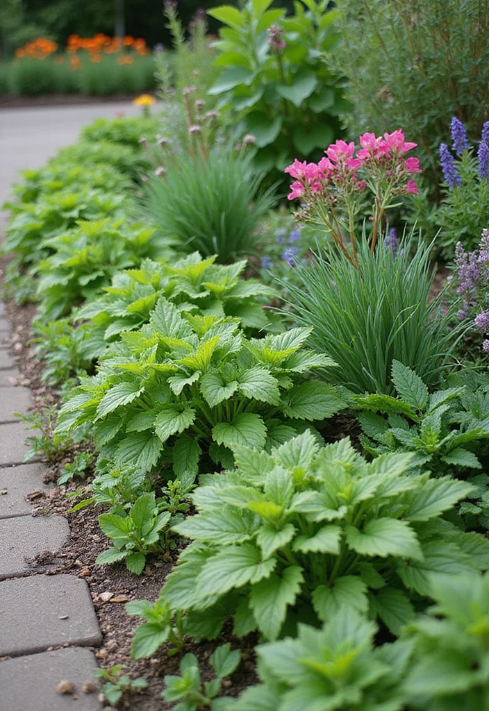 Small Garden Design Ideas Budget: A Smart Guide with 17 Affordable Makeover Inspirations - 15. Creative Borders with Edible Plants