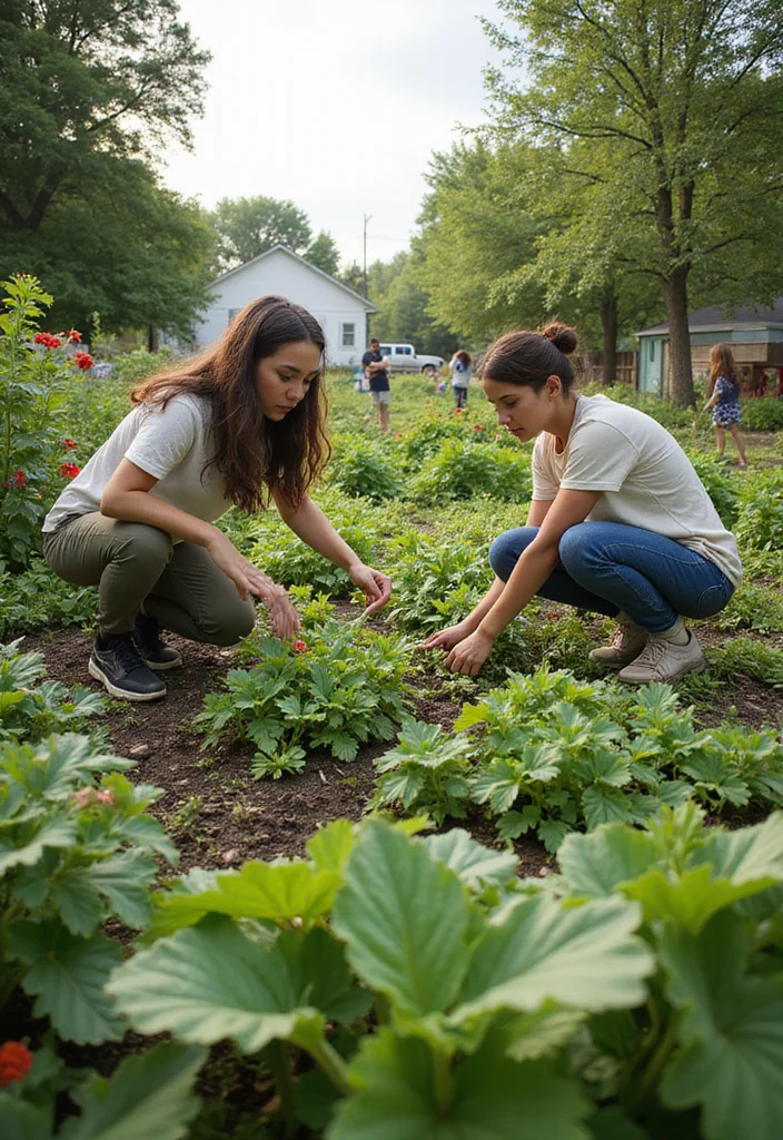 Small Garden Design Ideas Budget: A Smart Guide with 17 Affordable Makeover Inspirations - 17. Community Gardening