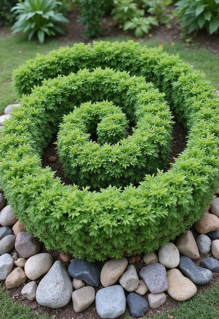 Small Garden Design Ideas Budget: A Smart Guide with 17 Affordable Makeover Inspirations - 3. Herb Spiral