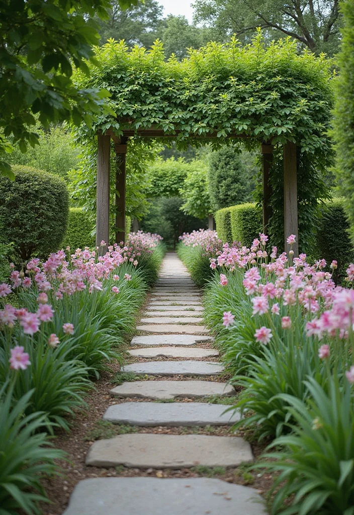 Small Garden Design Ideas Budget: A Smart Guide with 17 Affordable Makeover Inspirations - 4. Garden Pathways