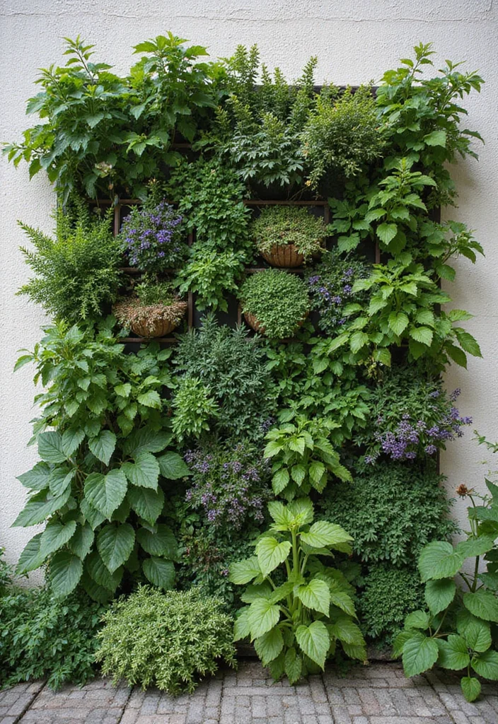 Small Garden Design Low Maintenance: A Simple Guide with 18 Easy-Care Inspirations - 1. Vertical Gardens: Maximize Your Space