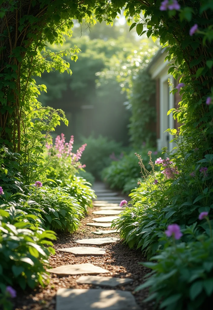 Small Garden Design Low Maintenance: A Simple Guide with 18 Easy-Care Inspirations - 10. Shade Tolerant Plants: Perfect for Dappled Light