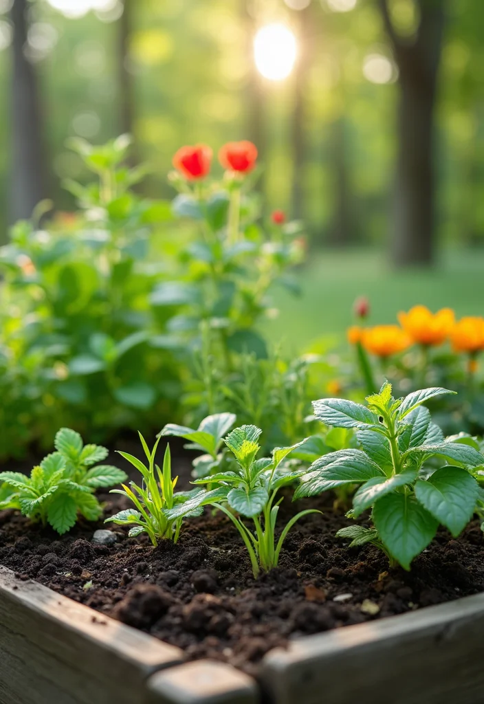 Small Garden Design Low Maintenance: A Simple Guide with 18 Easy-Care Inspirations - 11. Eco-Friendly Practices: Go Green