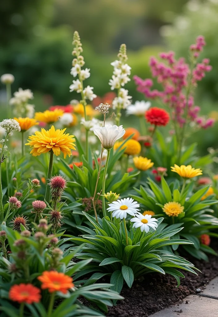 Small Garden Design Low Maintenance: A Simple Guide with 18 Easy-Care Inspirations - 12. Seasonal Interest: Year-Round Beauty