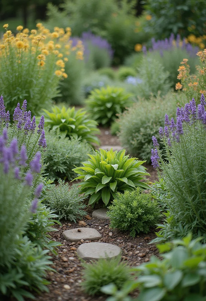 Small Garden Design Low Maintenance: A Simple Guide with 18 Easy-Care Inspirations - 14. Aromatic Plants: Engage the Senses