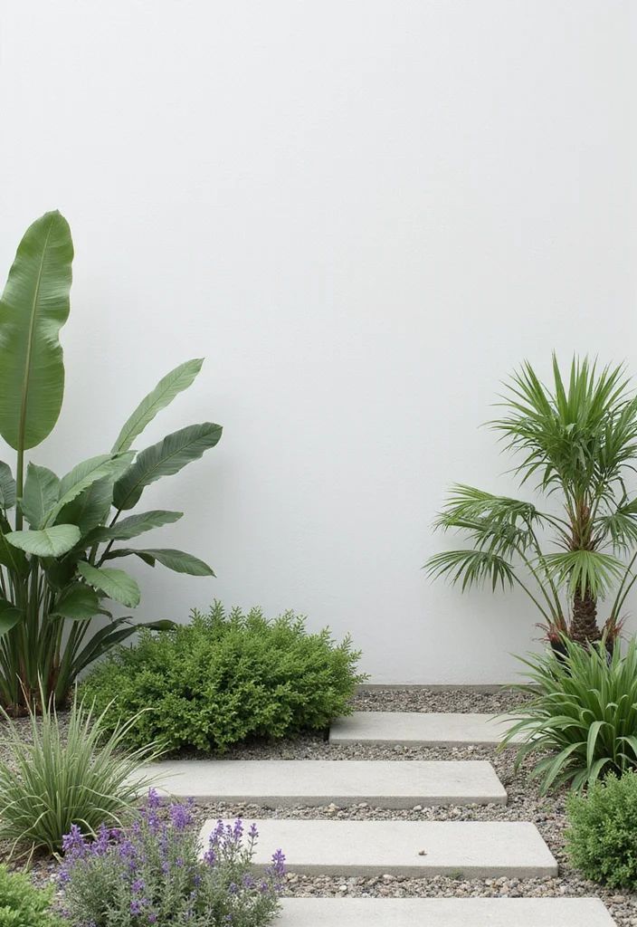 Small Garden Design Low Maintenance: A Simple Guide with 18 Easy-Care Inspirations - 17. Minimalist Design: Less is More