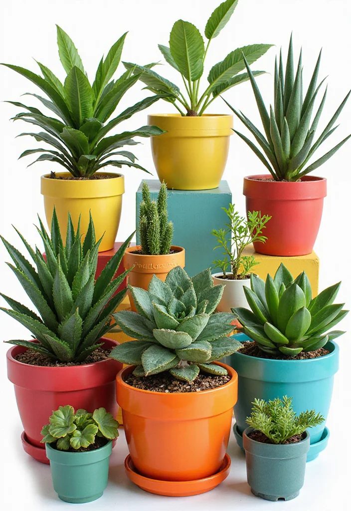 Small Garden Design Low Maintenance: A Simple Guide with 18 Easy-Care Inspirations - 2. Container Planting: A Moving Canvas