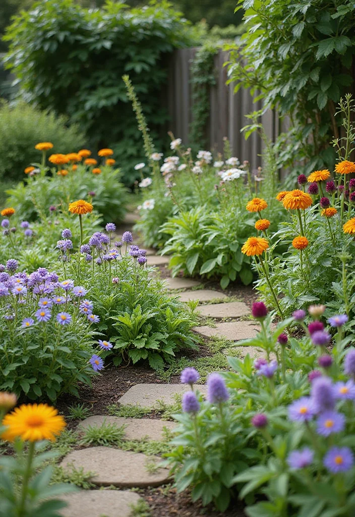 Small Garden Design Low Maintenance: A Simple Guide with 18 Easy-Care Inspirations - 5. Edible Landscaping: Beauty Meets Utility