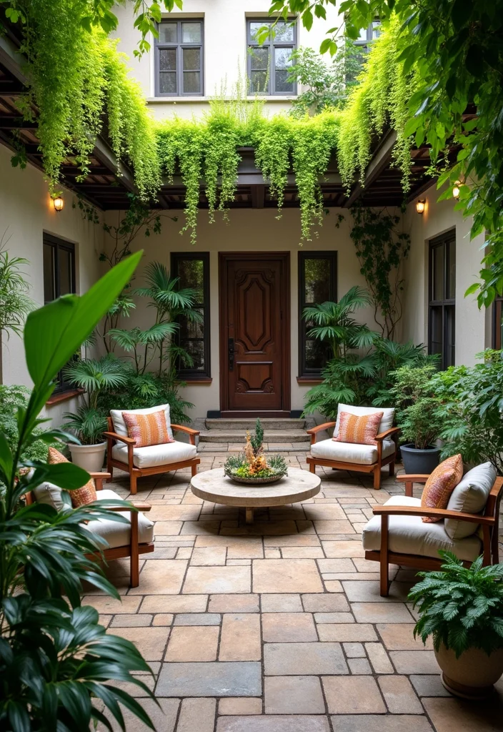 Small Garden Layout Ideas Design: A Compact Guide with 18 Well-Planned Layout Inspirations - 10. Courtyard Gardens