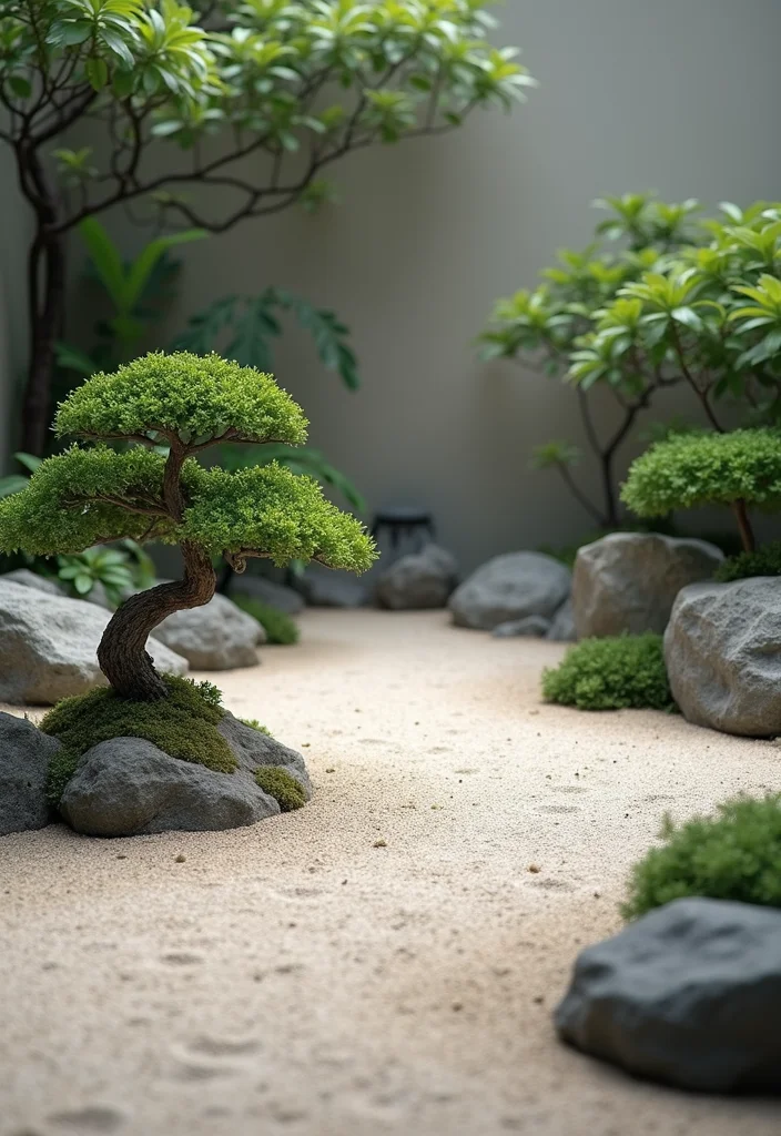 Small Garden Layout Ideas Design: A Compact Guide with 18 Well-Planned Layout Inspirations - 15. Zen Gardens