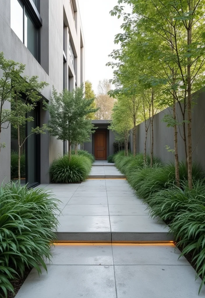 Small Garden Layout Ideas Design: A Compact Guide with 18 Well-Planned Layout Inspirations - 17. Minimalist Gardens