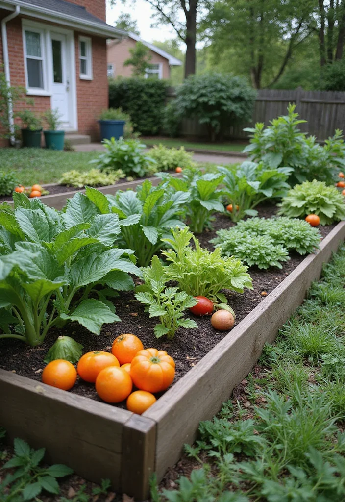 Small Garden Layout Ideas Design: A Compact Guide with 18 Well-Planned Layout Inspirations - 3. Raised Garden Beds