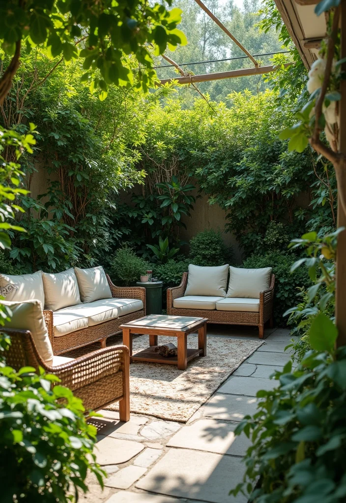 Small Garden Layout Ideas Design: A Compact Guide with 18 Well-Planned Layout Inspirations - 7. Patio Gardens