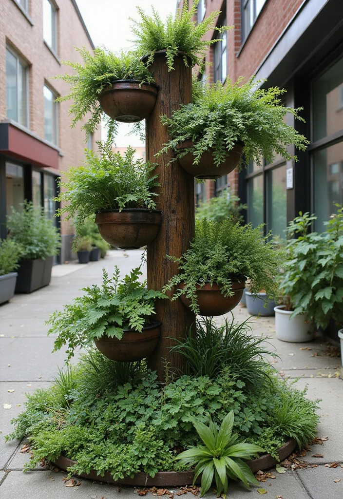 Small Garden Layout Ideas Design: A Compact Guide with 18 Well-Planned Layout Inspirations - 9. Spindle Gardens