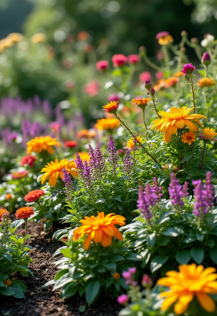 Small Garden Plans Layout Design: A Practical Guide with 18 Well-Organized Inspirations - 18. Seasonal Rotations: Keeping It Fresh