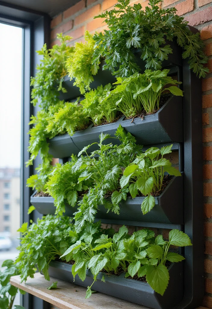 Small Garden Plans Layout Design: A Practical Guide with 18 Well-Organized Inspirations - 6. Vertical Hydroponics: Soilless Success