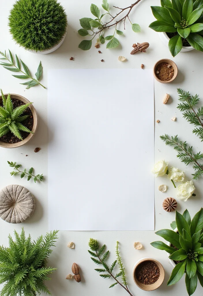 Square Garden Design Layout Landscaping: A Structured Guide with 19 Balanced Layout Inspirations - 18. Minimalist Designs