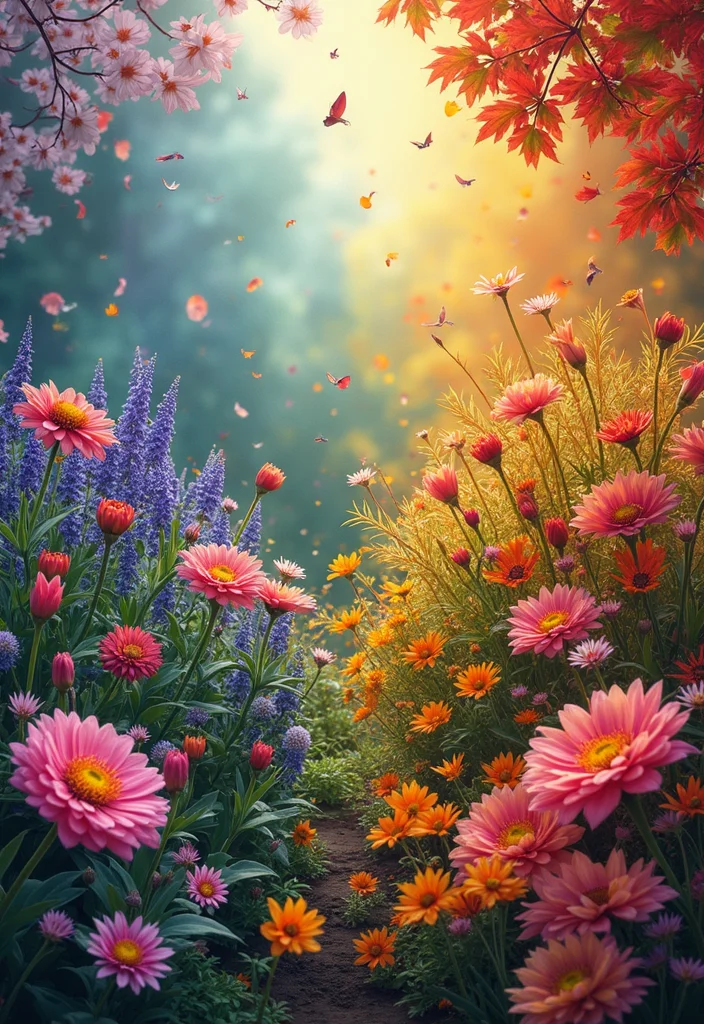 Square Garden Design Layout Landscaping: A Structured Guide with 19 Balanced Layout Inspirations - 19. Seasonal Rotation Planning