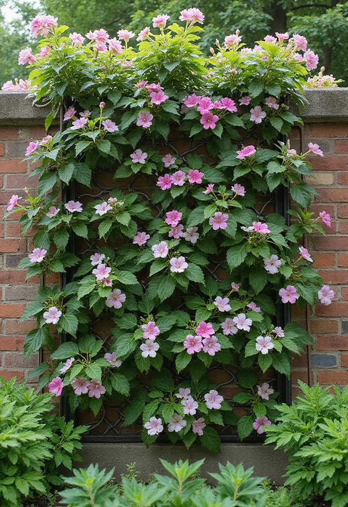Texas Garden Ideas Landscape Design: A Bold Guide with 17 Southern-Style Inspirations - 11. Incorporate Vertical Gardening
