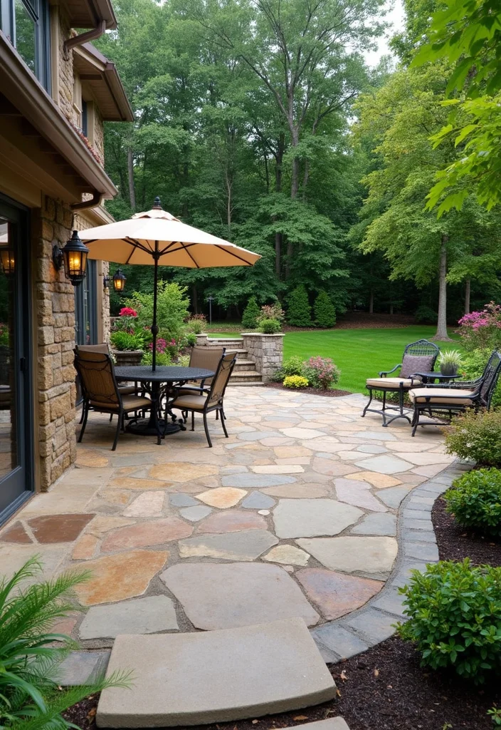 Texas Garden Ideas Landscape Design: A Bold Guide with 17 Southern-Style Inspirations - 12. Use of Hardscaping Elements