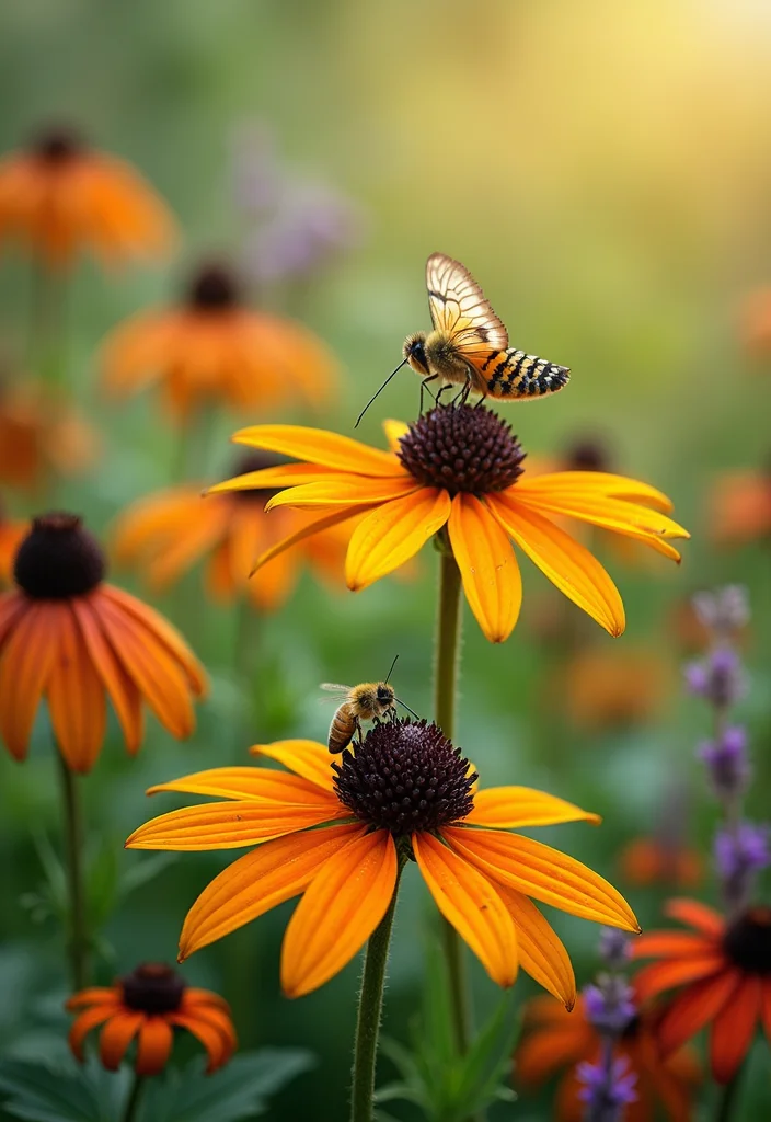 Texas Garden Ideas Landscape Design: A Bold Guide with 17 Southern-Style Inspirations - 14. Create a Pollinator-Friendly Garden