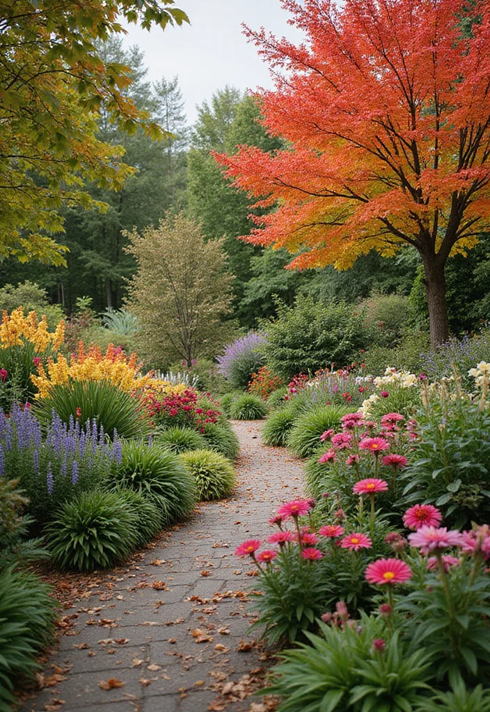 Texas Garden Ideas Landscape Design: A Bold Guide with 17 Southern-Style Inspirations - 17. Create a Seasonal Garden