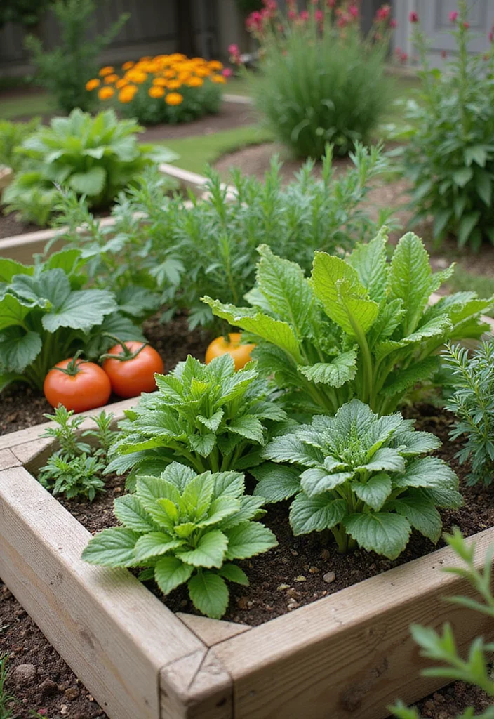 Texas Garden Ideas Landscape Design: A Bold Guide with 17 Southern-Style Inspirations - 6. Raised Garden Beds for Vegetables and Herbs