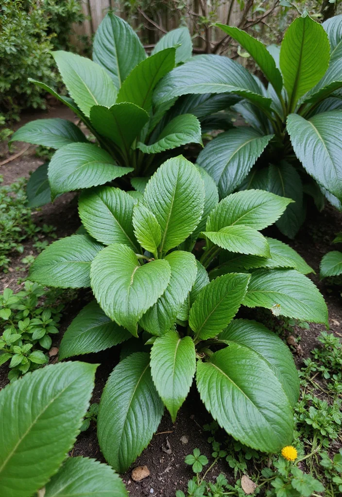 Tropical Garden Design Small Spaces: A Lush Guide with 20 Island-Inspired Visual Concepts - 12. Textured Plant Combinations