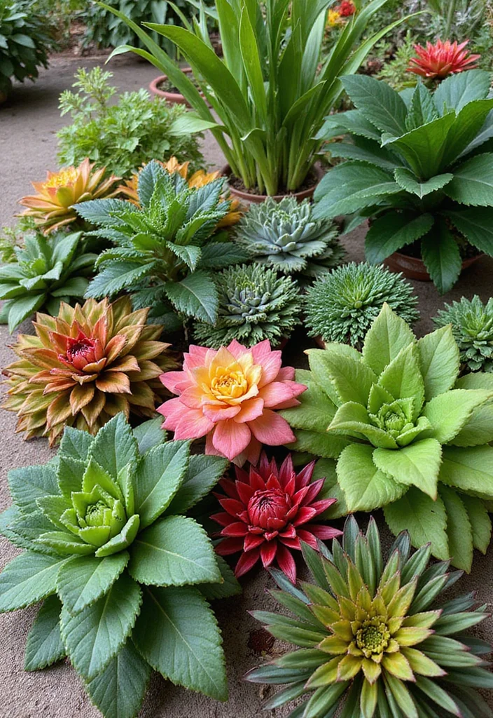 Tropical Garden Design Small Spaces: A Lush Guide with 20 Island-Inspired Visual Concepts - 13. Seasonal Plant Rotation