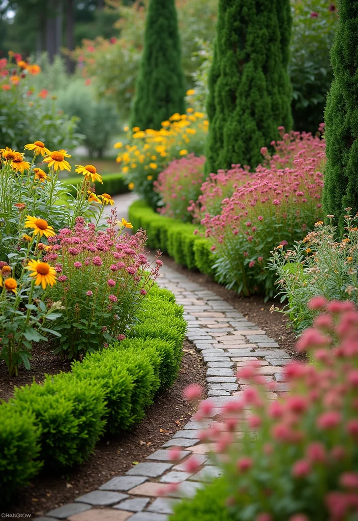 Tropical Garden Design Small Spaces: A Lush Guide with 20 Island-Inspired Visual Concepts - 18. Seasonal Color Swaps