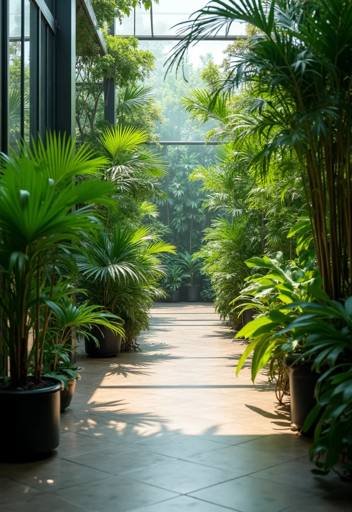 Tropical Garden Design Small Spaces: A Lush Guide with 20 Island-Inspired Visual Concepts - 19. Indoor-Outdoor Flow