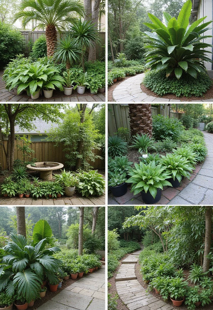 Tropical Garden Design Small Spaces: A Lush Guide with 20 Island-Inspired Visual Concepts - 20. DIY Tropical Plant Project Ideas