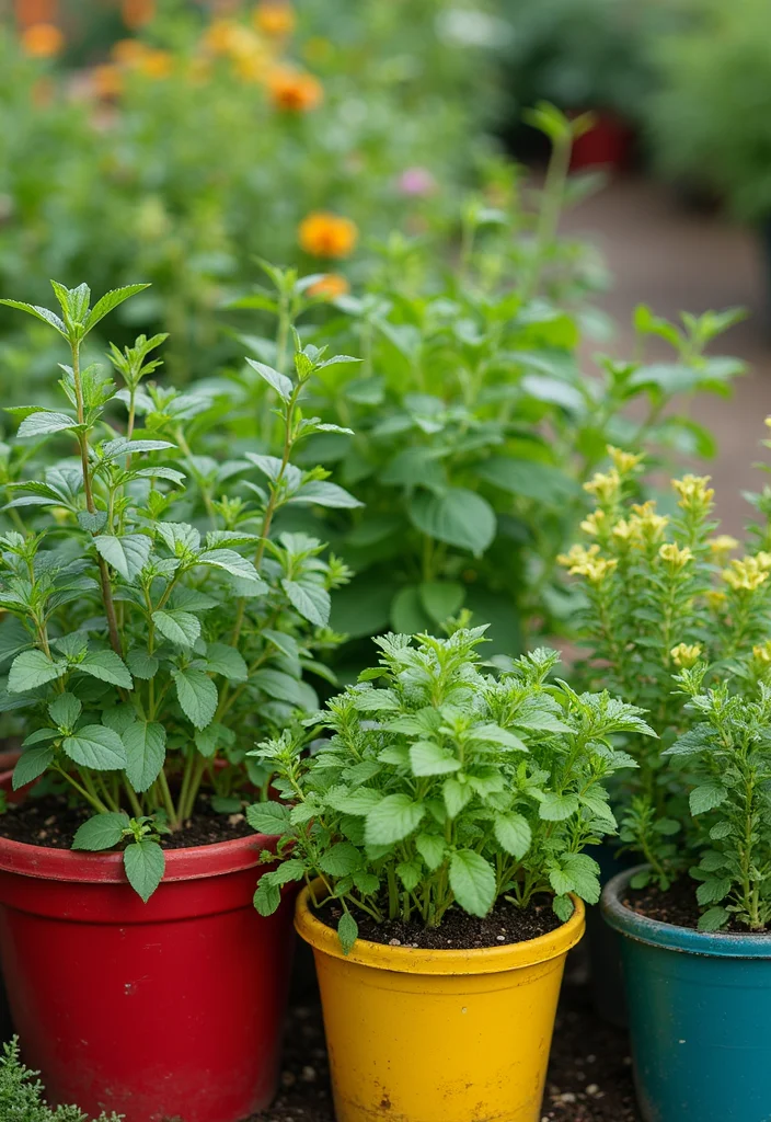 Tropical Garden Design Small Spaces: A Lush Guide with 20 Island-Inspired Visual Concepts - 3. Edible Tropics: Fruit and Herb Containers