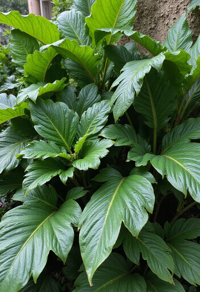 Tropical Garden Design Small Spaces: A Lush Guide with 20 Island-Inspired Visual Concepts - 8. Layering Foliage for Depth