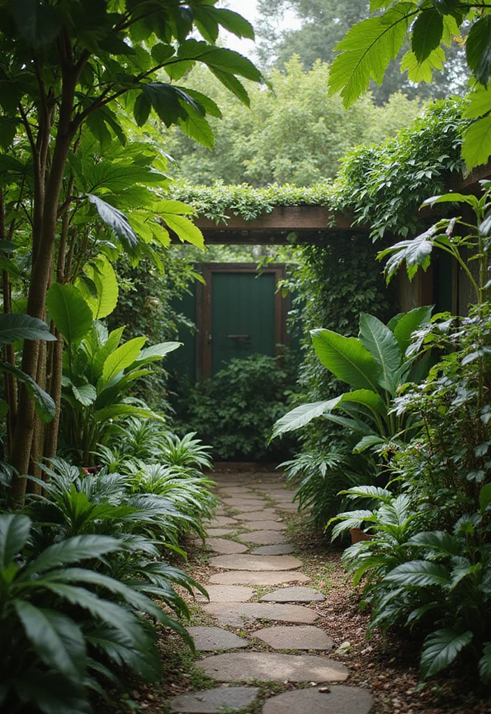 Tropical Garden Design Small Spaces: A Lush Guide with 20 Island-Inspired Visual Concepts - 9. Aromatic Tropical Plant Selection