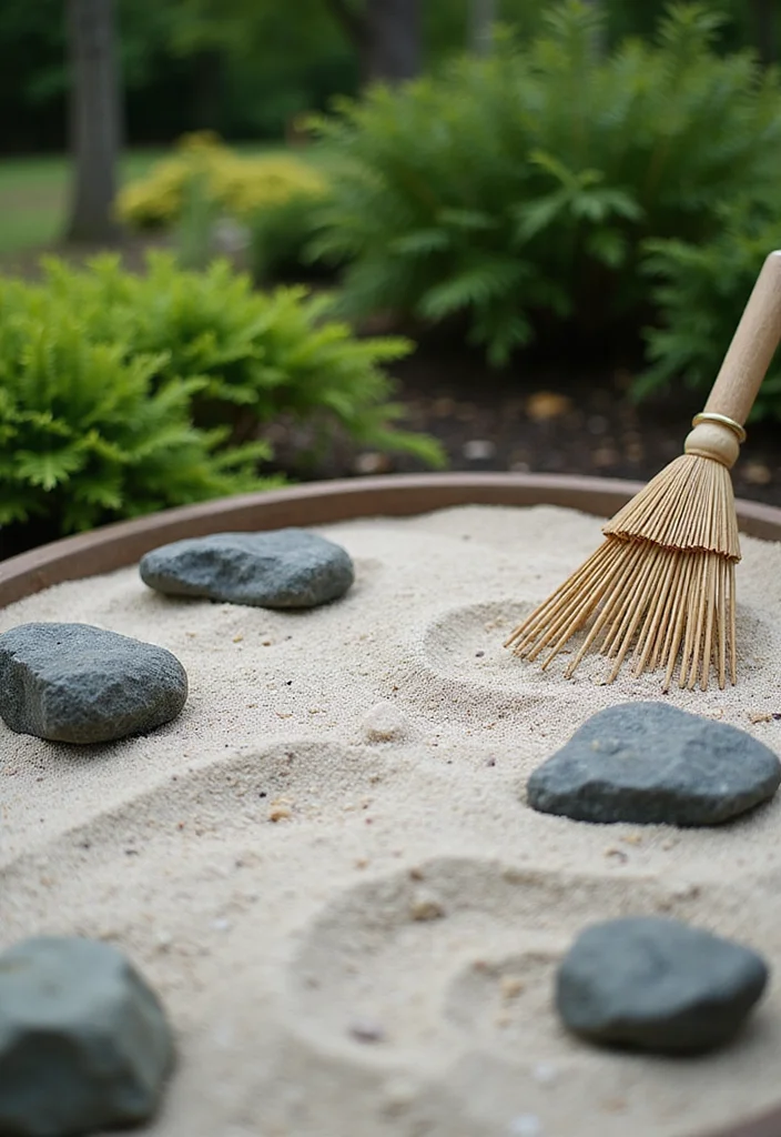 Zen Garden Design Meditation Space: A Calm Guide with 20 Serenity-Focused Inspirations - 1. Miniature Zen Gardens