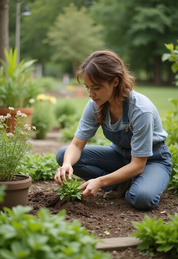 Zen Garden Design Meditation Space: A Calm Guide with 20 Serenity-Focused Inspirations - 12. Mindful Gardening Rituals