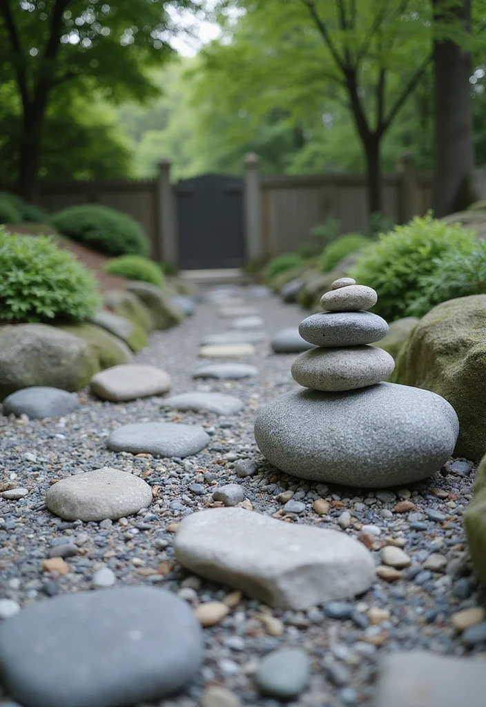 Zen Garden Design Meditation Space: A Calm Guide with 20 Serenity-Focused Inspirations - 3. Rock Garden Serenity