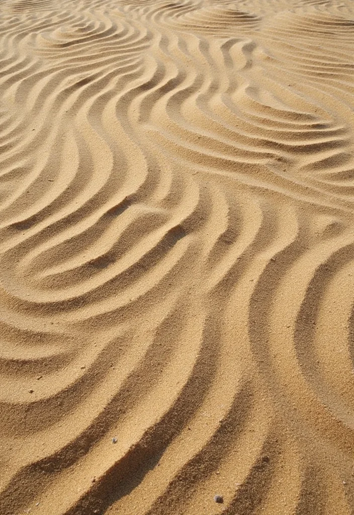 Zen Garden Design Meditation Space: A Calm Guide with 20 Serenity-Focused Inspirations - 8. Sand Raking Techniques