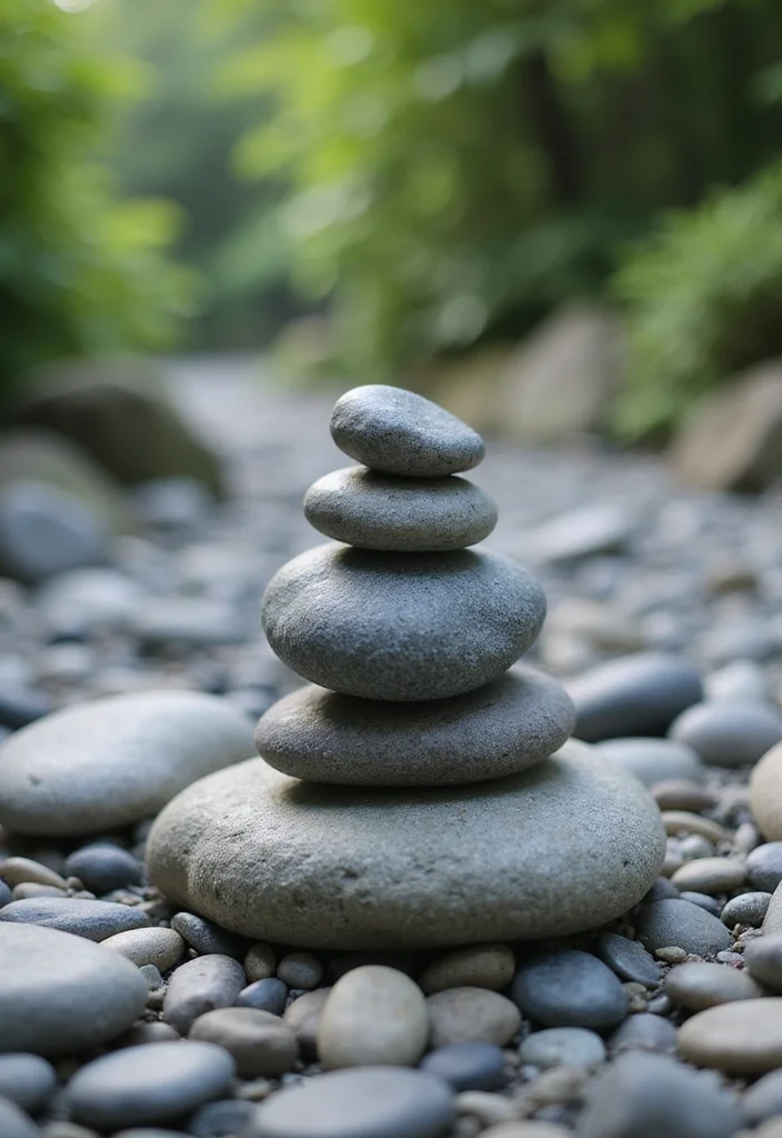 Zen Garden Design Meditation Space: A Calm Guide with 20 Serenity-Focused Inspirations - 9. Incorporating Stones and Boulders
