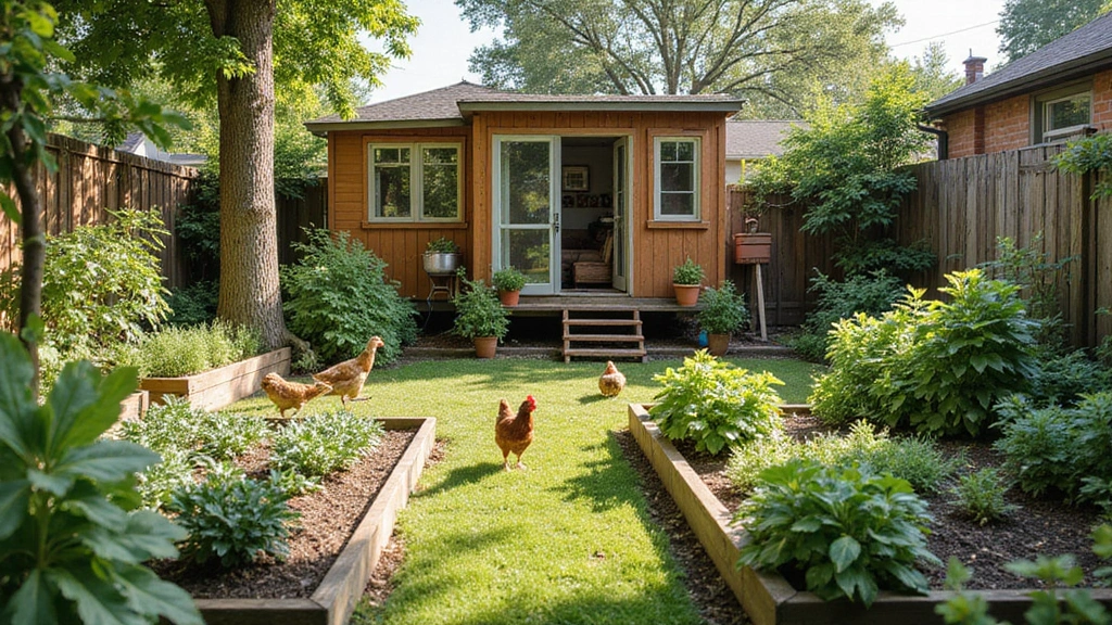 25 Chicken Coop and Garden Layout Plans for Sustainable Living