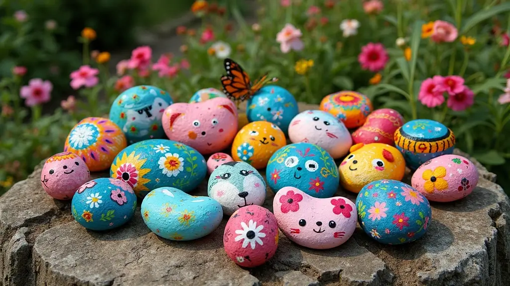 25 Rock Painting Ideas for Garden That Bring Life to Your Yard