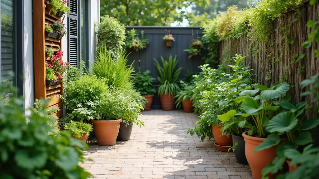 25 Small Garden Design Ideas Low Maintenance and Stylish